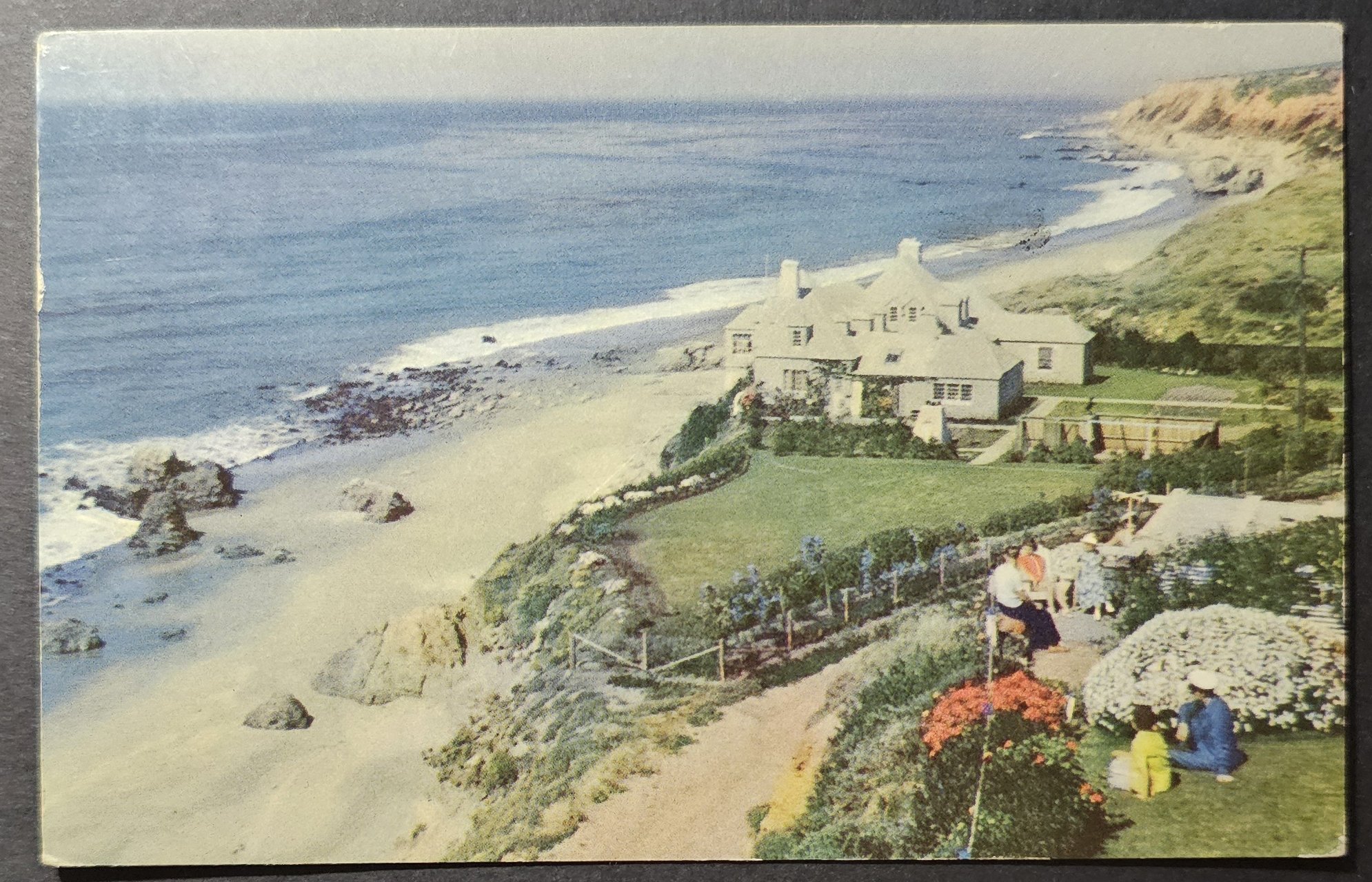 (image for) postcard USA - CA - California #0116